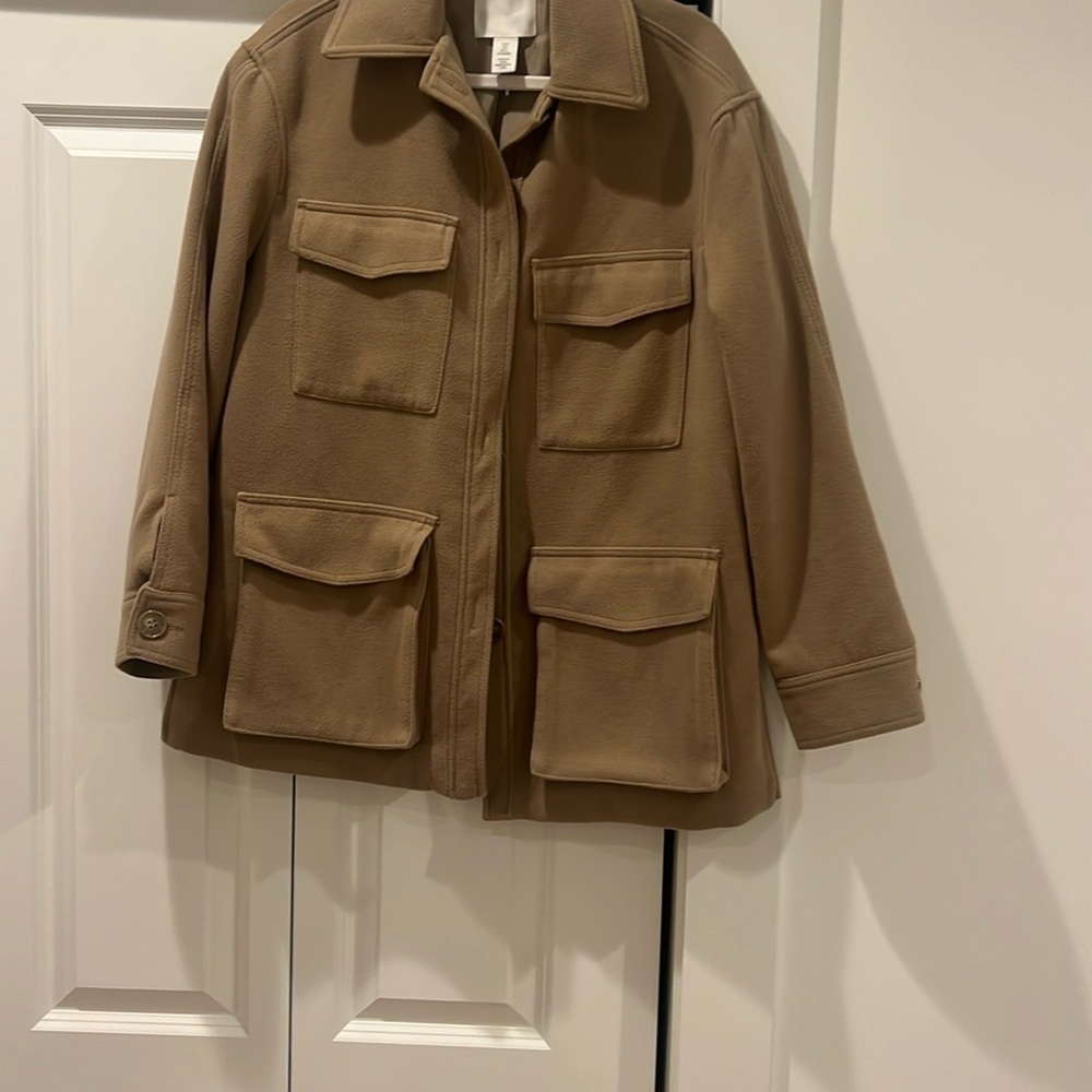 Tan Utility Jacket